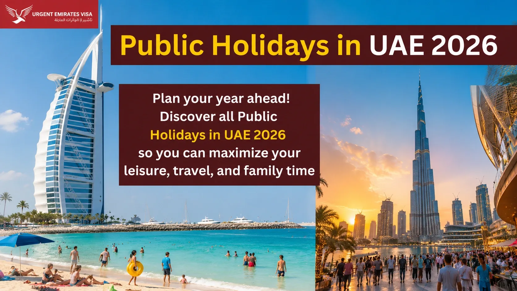 Public Holidays in UAE 2026: Full Calendar, Events & Travel Tips